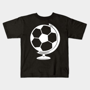 Soccer around the World Kids T-Shirt